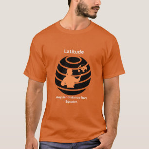 Latitude Explorer Texas Orange Tee