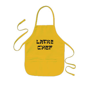 Latke Chef Apron