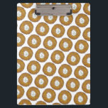 Latke Potato Pancakes Jewish Cuisine Foodie Clipboard<br><div class="desc">Design features an original marker illustration of a delicious latke potato pancake topped with sour cream, a staple in Jewish cuisine. Ideal for Hanukkah. This latke design is also available on other products. Lots of additional foodie designs are also available from this shop! Don't see what you're looking for? Need...</div>