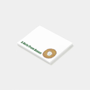 Latke Potato Pancakes Jewish Cuisine Foodie Post-it Notes
