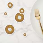 Latkes Happy Hanukkah Chanukah Jewish Holidays Confetti<br><div class="desc">Design features an original marker illustration of a delicious latke potato pancake topped with sour cream, a staple in Jewish cuisine. Ideal for Hanukkah! This latke design is also available on other products. Lots of additional foodie designs are also available from this shop! Don't see what you're looking for? Need...</div>