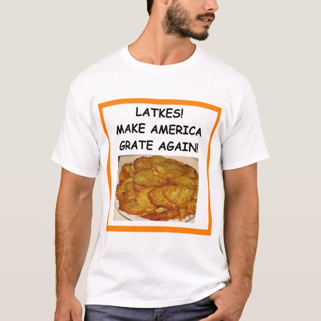 latkes T-Shirt (Front)