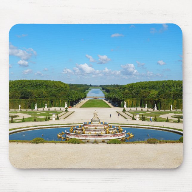 Latona Fountain and Grande Perspective, Versailles Mouse Mat (Front)