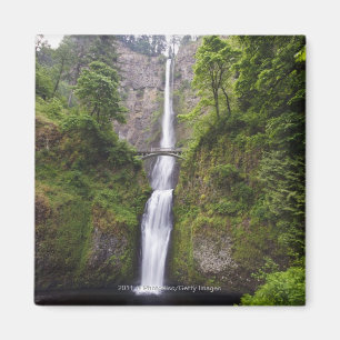 Latourell Falls & Bridge Columbia River Gorge Magnet