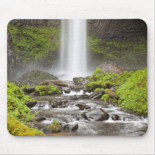 Latourell Falls, Columbia River Gorge, Oregon, Mouse Mat