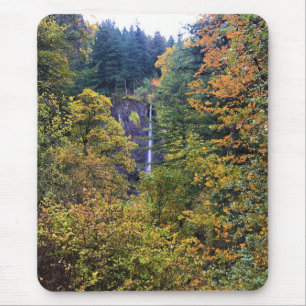 Latourell Falls, Columbia River Gorge, Oregon Mouse Mat