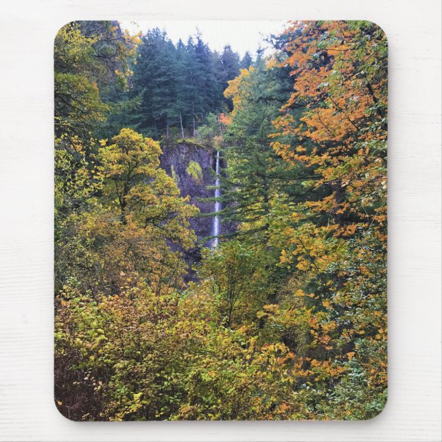 Latourell Falls, Columbia River Gorge, Oregon Mouse Mat (Front)
