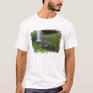 Latourell Falls, Columbia River Gorge, Oregon, T-Shirt
