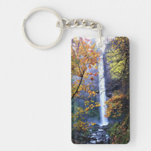 Latourell Falls, Oregon Key Ring