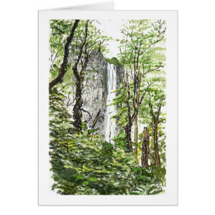 Latourell Waterfall Cards