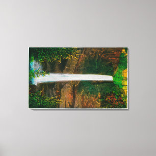 Latourelle Falls in Columbia River Gorge Canvas Print