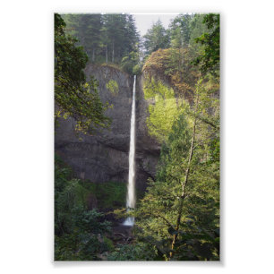 Latournell Falls, Columbia River Gorge, Oregon Photo Print