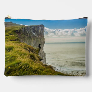 Latrabjarg cliffs, Iceland Accessory Pouch