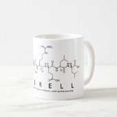 Latrell peptide name mug (Front Right)