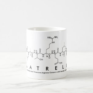Latrell peptide name mug