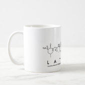 Latrell peptide name mug (Left)