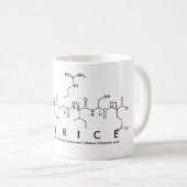 Latrice peptide name mug (Front Right)