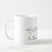 Latrice peptide name mug (Left)