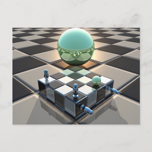 latristesolitudedesfous postcard (Front)