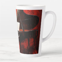 Latte: 3 Instruments with Red Wall