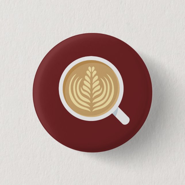 Latte Art Button (Front)