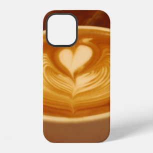 Latte Art Coffee Love iPhone 12 Case
