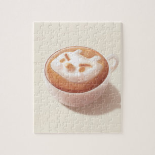 Latte Art Jigsaw Puzzle