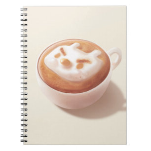 Latte Art Notebook