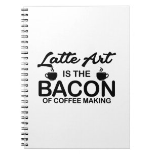 Latte Art Notebook