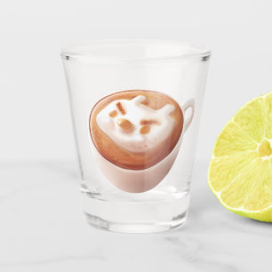 Latte Art Shot Glass