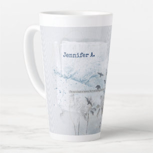 Latte By the Sea Scrapbooker Latte Mug