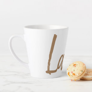 Latte coffee lovers espresso latte mug