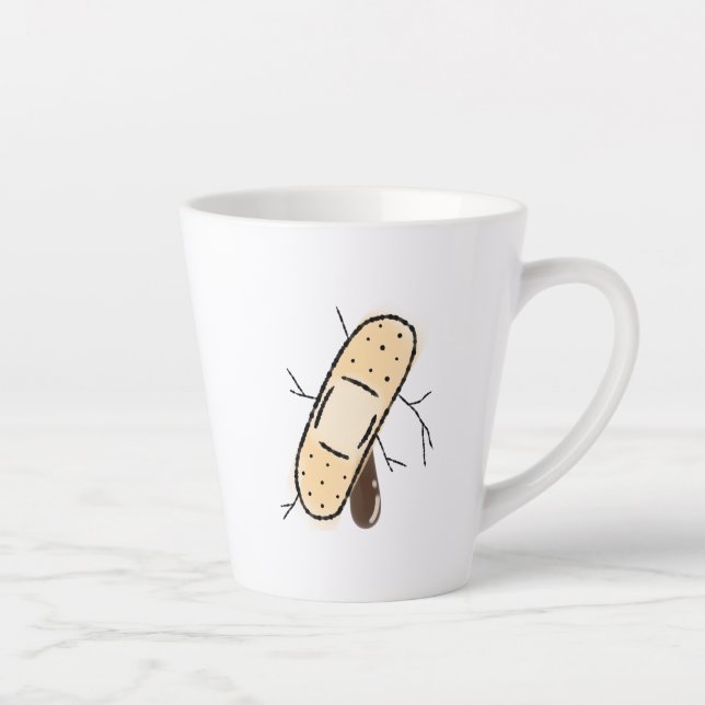 Latte coffee mug (Right)