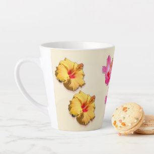 Latte coffee mug
