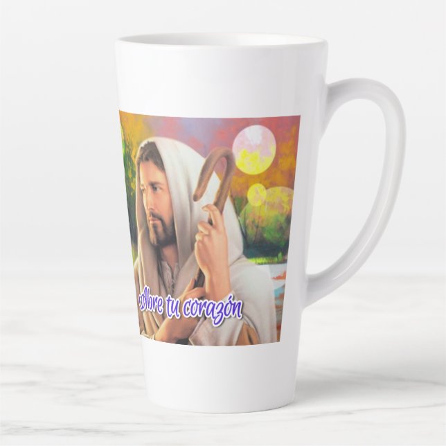 latte coffee mug (Right)