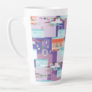 Latte coffee race Mary Fields Latte Mug