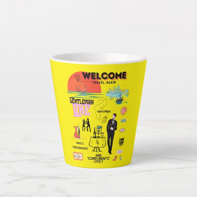 latte cup (Front)