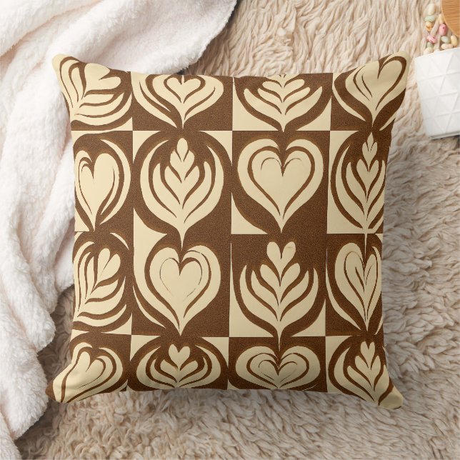 Latte  cushion (Blanket)