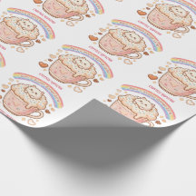 Latte Cute Cat Coffee Gift