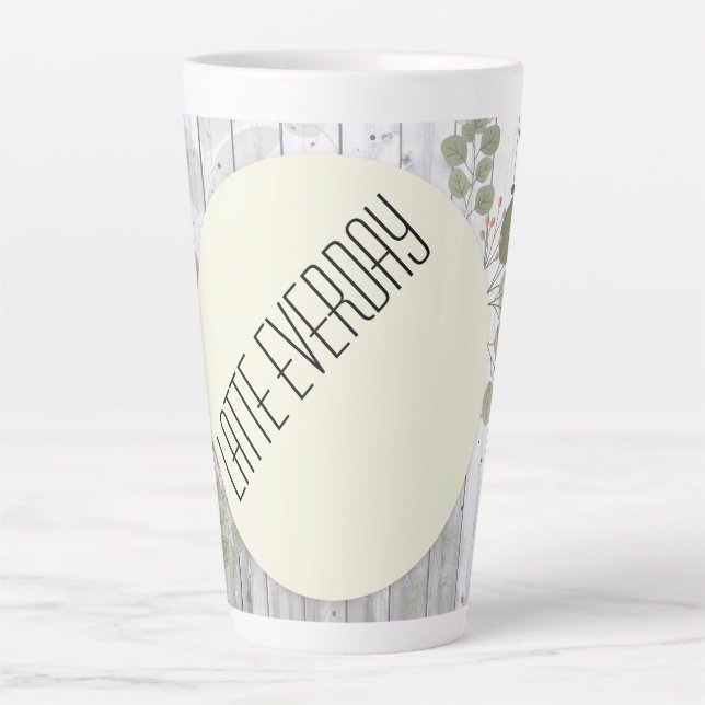 Latte everyday mug (Front)