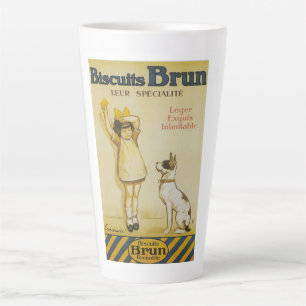 Latte German Brun Vintage Mug