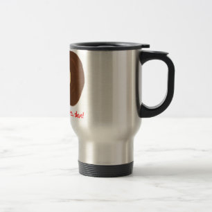 Latte Goddess Travel Mug