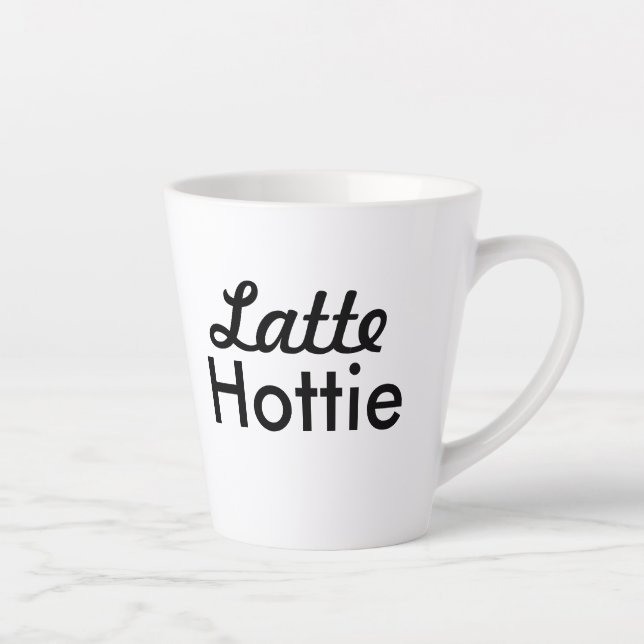 Latte Hottie Latte Mug (Right)
