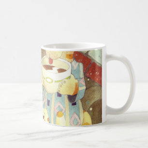 Latte Lapper Cats Coffee Mug