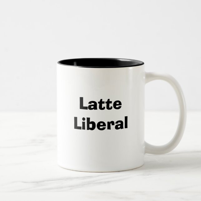 Latte Liberal Mug (Right)