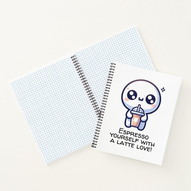 Latte Love Notebook (Inside)