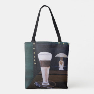Latte Macchiato Painting by Alfred Fox Tote Bag