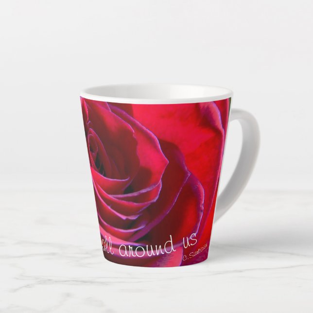 Latte Mug (Right Angle)