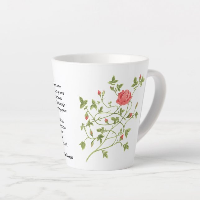 Latte Mug (Right Angle)