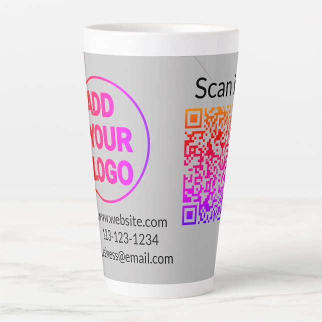 Latte Mug (Front)